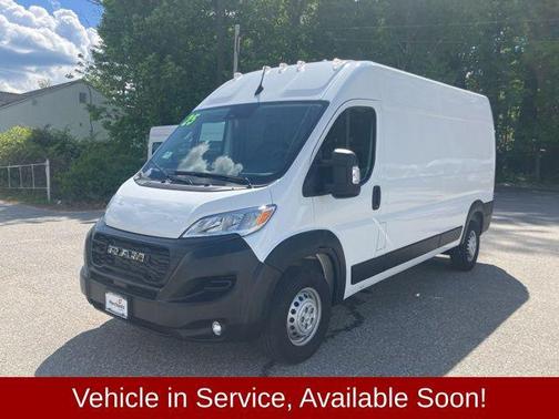 2025 RAM ProMaster 2500 Tradesman