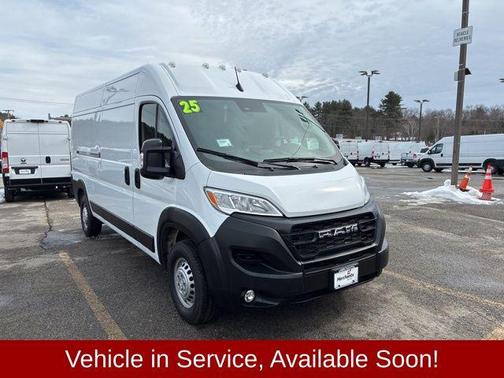 2025 RAM ProMaster 2500 Tradesman