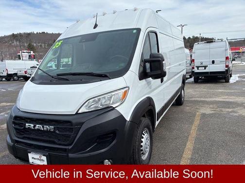 2025 RAM ProMaster 2500 Tradesman