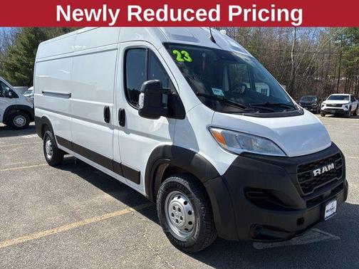 Bright White Clearcoat 2023 RAM ProMaster 2500 High Roof