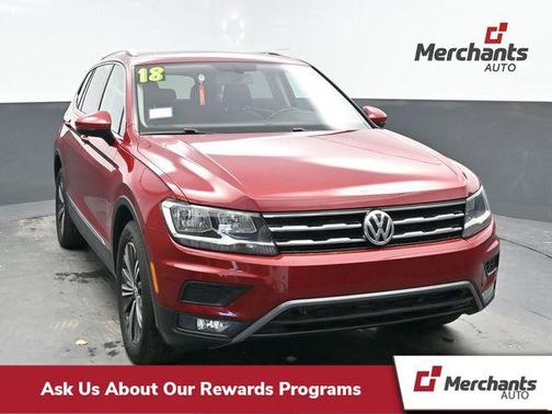 2018 Volkswagen Tiguan 2.0T SEL