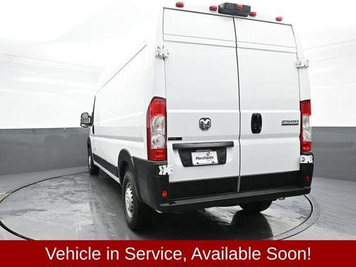 2025 RAM ProMaster 2500 Tradesman