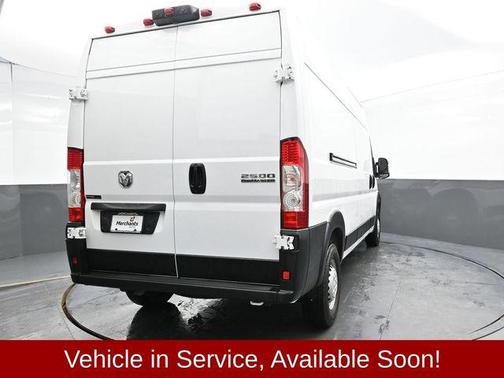 2025 RAM ProMaster 2500 Tradesman