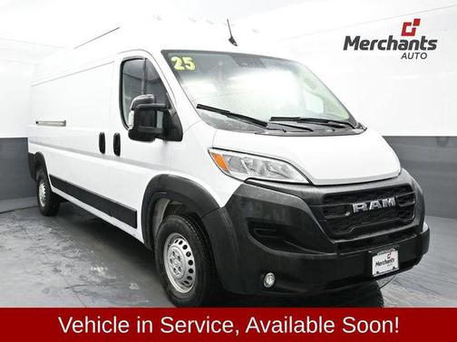 2025 RAM ProMaster 2500 Tradesman
