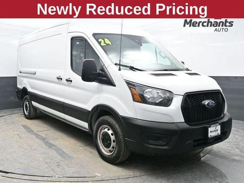 Oxford White 2024 Ford Transit-250 Base