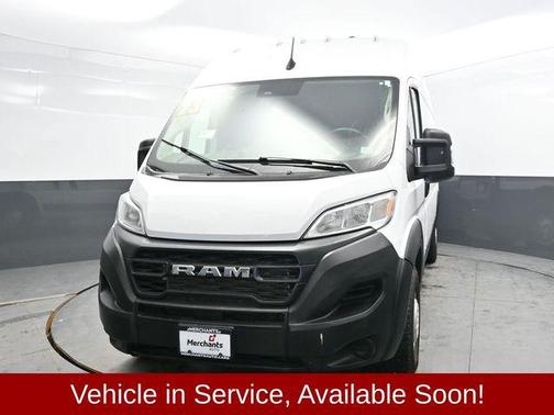 Bright White Clearcoat 2023 RAM ProMaster 2500 High Roof