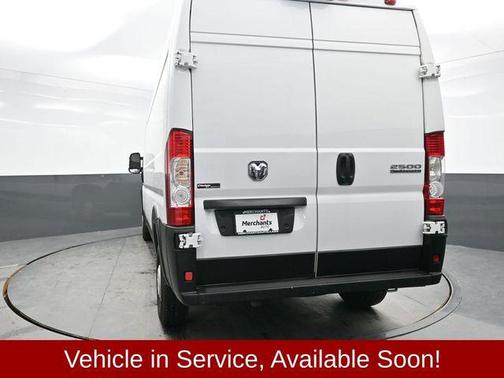 Bright White Clearcoat 2023 RAM ProMaster 2500 High Roof