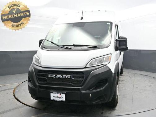 Bright White Clearcoat 2023 RAM ProMaster 2500 High Roof