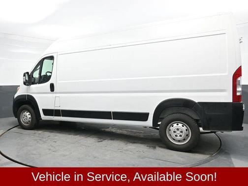 Bright White Clearcoat 2023 RAM ProMaster 2500 High Roof