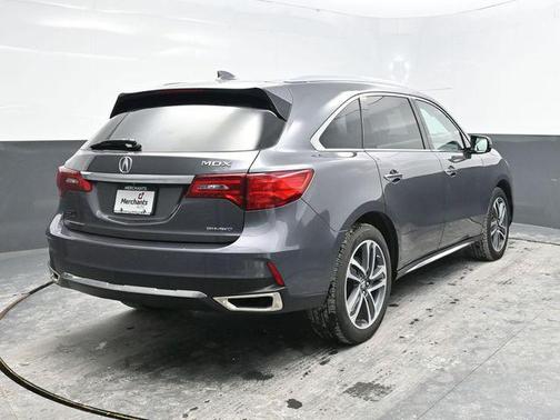 2017 Acura MDX 3.5L w/Advance & Entertainment Pkgs