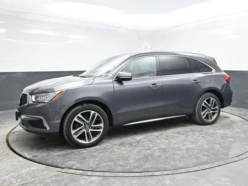 2017 Acura MDX 3.5L w/Advance & Entertainment Pkgs