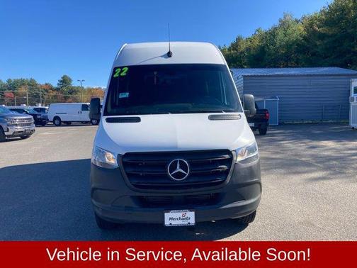 2022 Mercedes-Benz Sprinter 2500 High Roof