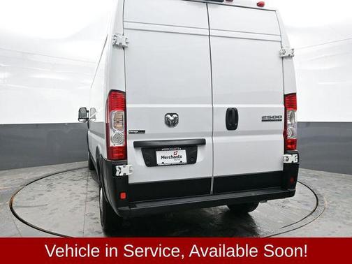 Bright White Clearcoat 2024 RAM ProMaster 2500 Tradesman