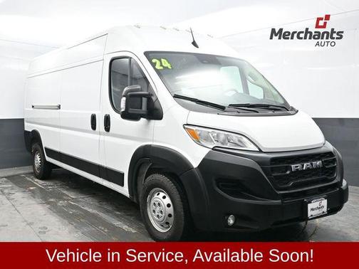 Bright White Clearcoat 2024 RAM ProMaster 2500 Tradesman