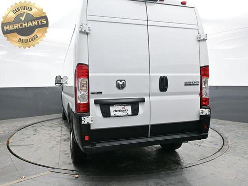 2024 RAM ProMaster 2500 Tradesman