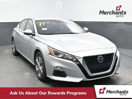 2021 Nissan Altima S FWD