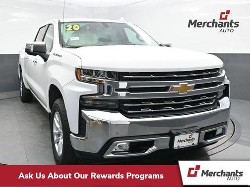 2020 Chevrolet Silverado 1500 LTZ