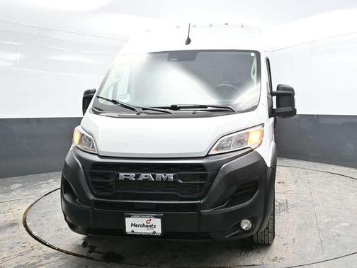 Bright White Clearcoat 2024 RAM ProMaster 2500 Tradesman