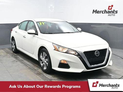 2021 Nissan Altima S FWD
