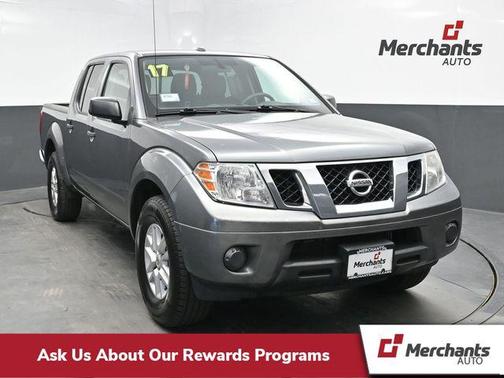 2017 Nissan Frontier SV