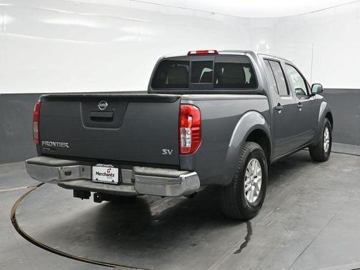 2017 Nissan Frontier SV