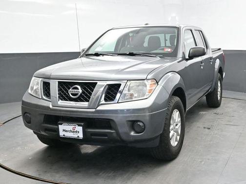 2017 Nissan Frontier SV