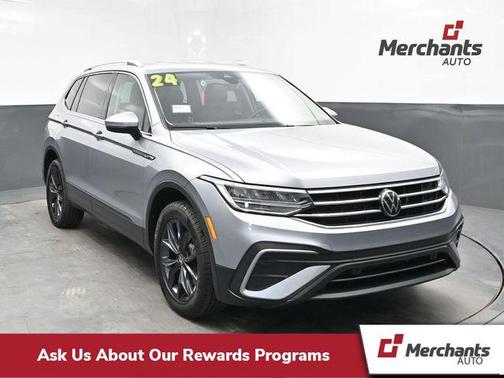 2024 Volkswagen Tiguan 2.0T SE