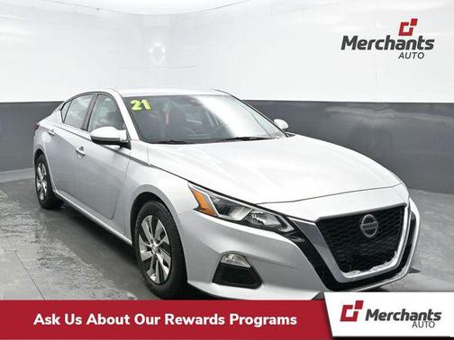2021 Nissan Altima S FWD