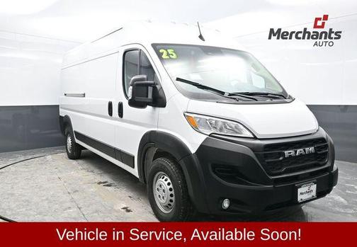 2025 RAM ProMaster 2500 Tradesman