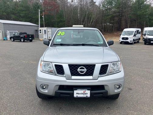 2020 Nissan Frontier SV