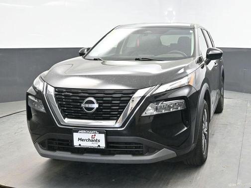 Super Black 2023 Nissan Rogue SV
