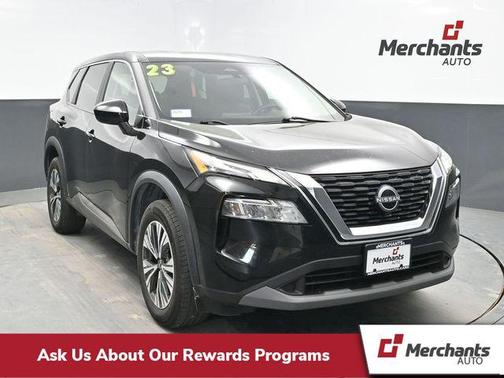 Super Black 2023 Nissan Rogue SV