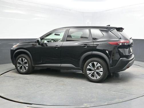 Super Black 2023 Nissan Rogue SV