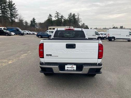 2021 Chevrolet Colorado WT