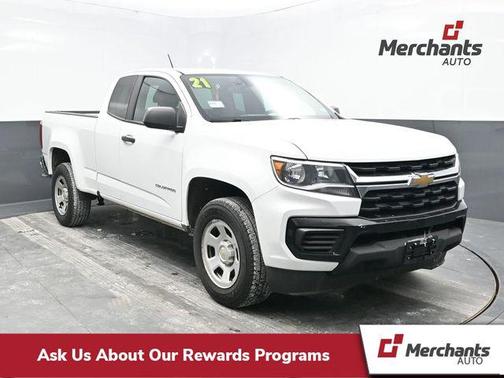 2021 Chevrolet Colorado WT