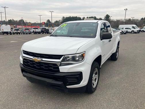 2021 Chevrolet Colorado WT