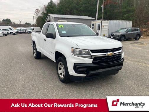 2021 Chevrolet Colorado WT