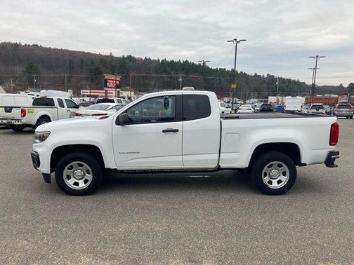 2021 Chevrolet Colorado WT