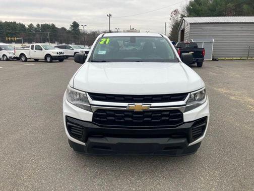 2021 Chevrolet Colorado WT