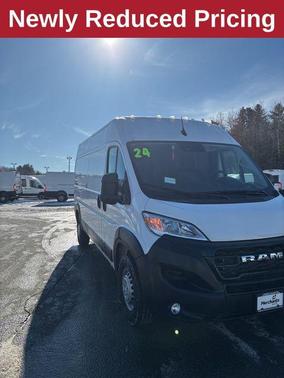2025 RAM ProMaster 2500 Tradesman