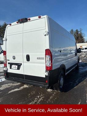 2025 RAM ProMaster 2500 Tradesman