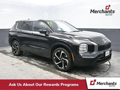 2022 Mitsubishi Outlander ES 2.5 S-AWC