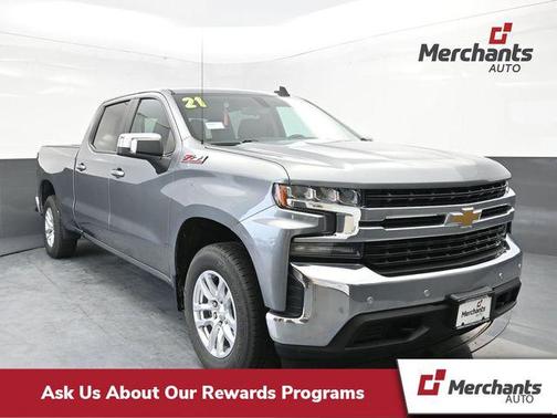 2021 Chevrolet Silverado 1500 LT