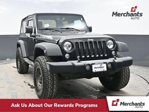 2016 Jeep Wrangler Sport