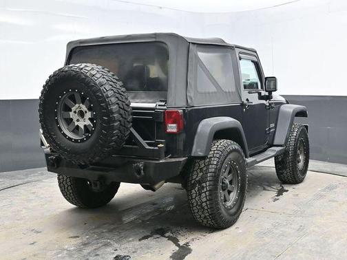 2016 Jeep Wrangler Sport