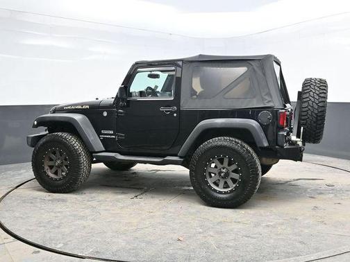 2016 Jeep Wrangler Sport