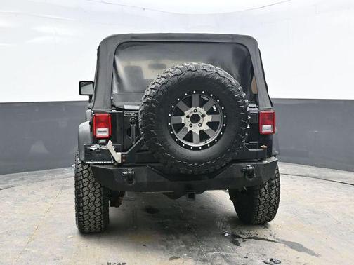 2016 Jeep Wrangler Sport