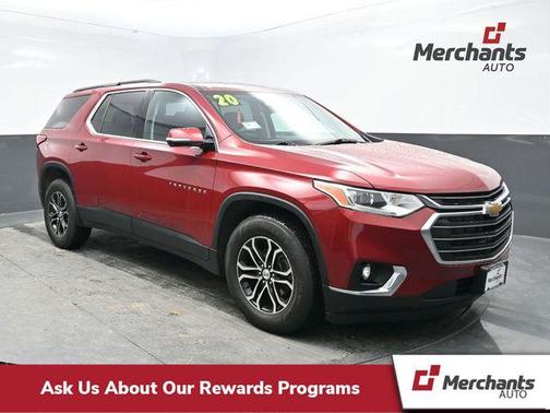 2020 Chevrolet Traverse LT Cloth