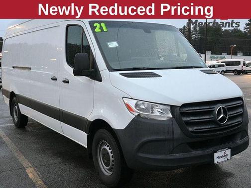 2021 Mercedes-Benz Sprinter 2500 Crew 170 WB