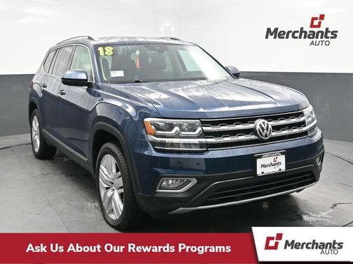 2018 Volkswagen Atlas 3.6L SEL Premium